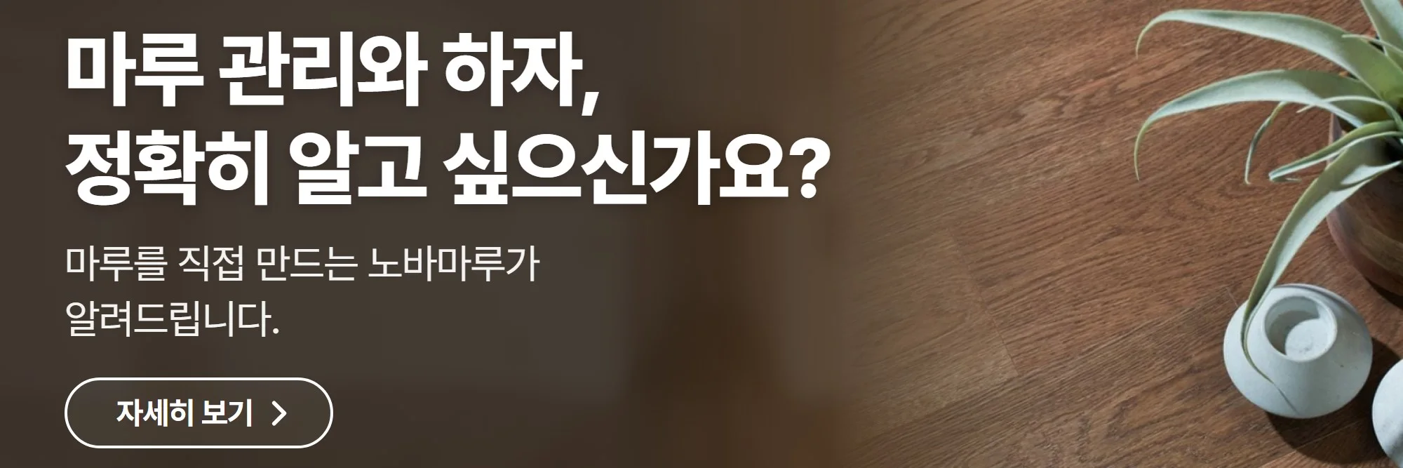 마루 관리와 하자, 정확히 알고 싶으신가요? — 노바마루 공식 홈페이지 바로가기